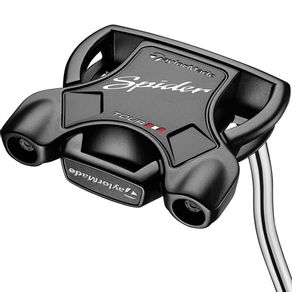 TaylorMade Spider Tour Black Double Bend Putter 3016575-Right 35\