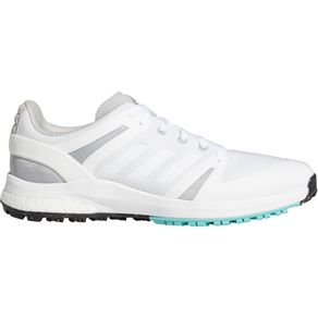 adidas Men\'s EQT Spikeless Golf Shoes 3016654-White/White/Gray  Size 8 M, white/white/gray
