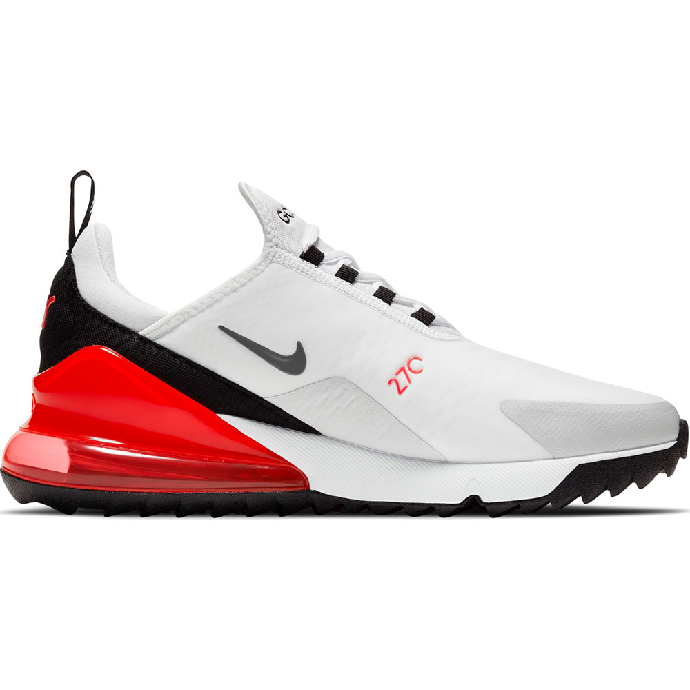 Nike Unisex Air Max 2 Size 70 G Spikeless Golf Shoes  Size 7, White/Black/Pure Platinum