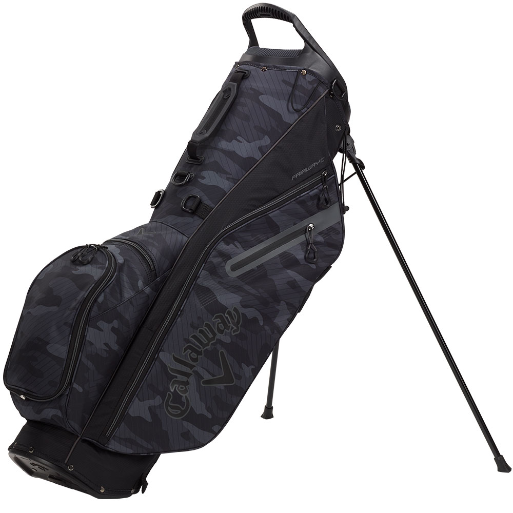 Callaway Fairway C Stand Bag, SHLE/White/Black