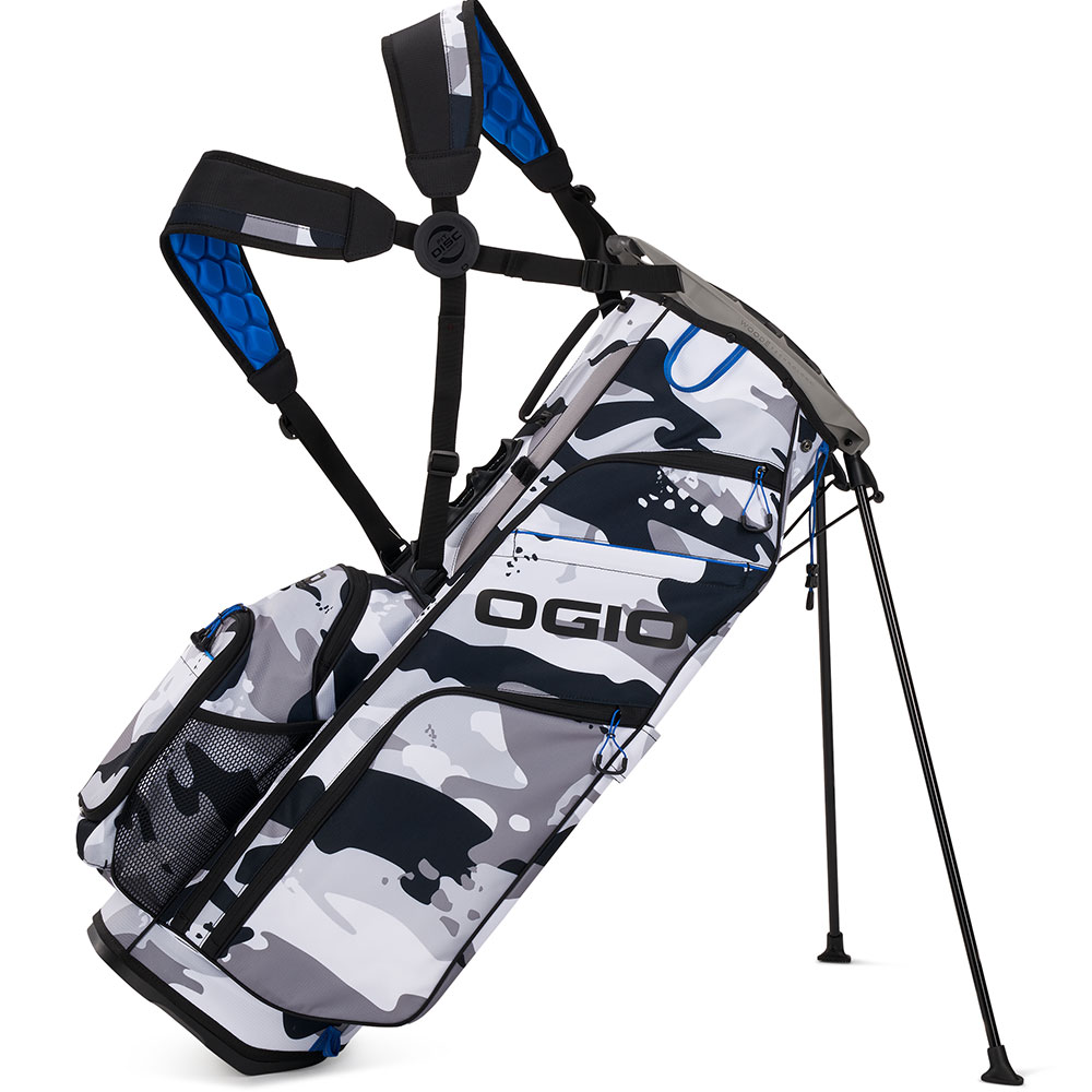 Ogio Woode Hybrid 8 Stand Bag, Radar Waves