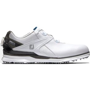 FootJoy Men\'s Pro/SL Carbon BOA LE Golf Shoes 3018825-White  Size 8.5 W, white