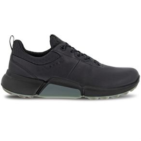 ECCO Men\'s Biom Hybrid 4 Spikeless Golf Shoes 3018868-Black  Size euro43, black