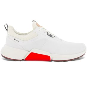 ECCO Men\'s Biom Hybrid 4 Spikeless Golf Shoes 3018882-White  Size euro47, white