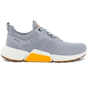 ECCO Men\'s Biom Hybrid 4 Spikeless Golf Shoes 3018892-Silver/Gray  Size euro47, silver/gray