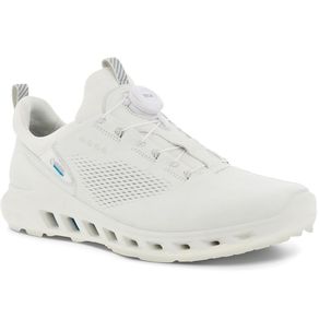 ECCO Biom Cool Pro Boa Spikeless Golf Shoes 3018956-White  Size euro45, white