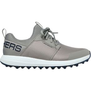 Skechers Men\'s Max Sport Spikeless Golf Shoes 3019260-Charcoal/Blue  Size 7.5 M, charcoal/blue