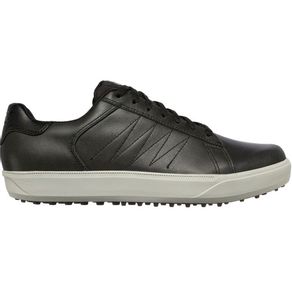 Skechers Men\'s Drive 4 LX Plus Spikeless Golf Shoes 3019304-Black/Gray  Size 11.5 RF, black/gray