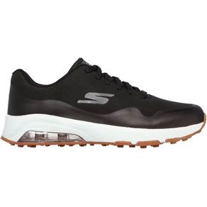 Skechers Men\'s GO GOLF Skech-Air-Dos Spikeless Golf Shoes 3019360-Black/Gold  Size 9.5 M, black/gold