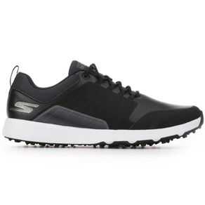 Skechers Men\'s GO GOLF Elite 4-Victory Spikeless Golf Shoes 3019493-Black/White  Size 10 M, black/white