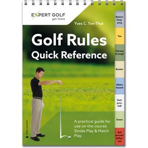 Golf Rules Quick Reference Guide 304687-