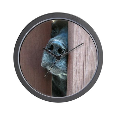 The Nose Knows Wall Clock