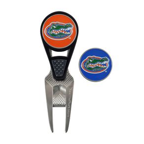NCAA Repair Tool and Ball Marker 323013-University of Florida Gators, University of Florida Gators