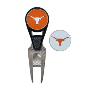 NCAA Repair Tool and Ball Marker 323017-University of Texas at Arlington Longhorns, University of Texas at Arlington Longhorns