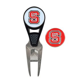 NCAA Repair Tool and Ball Marker 323018-North Carolina State Wolfpack, North Carolina State Wolfpack