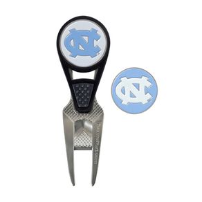 NCAA Repair Tool and Ball Marker 323028-University of N Carolina Chapel Hill Tar Heels