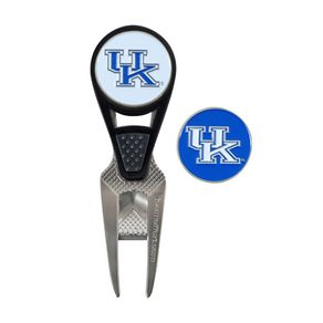 NCAA Repair Tool and Ball Marker 323029-University of Kentucky Wildcats
