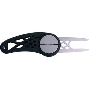 Micron 2 Switchblade Divot Tool 340059-Black, black