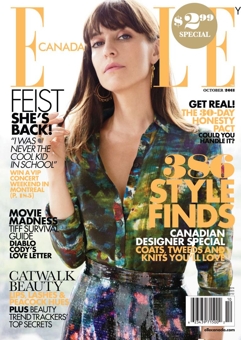 Elle Canada August 31, 2011 (Digital)