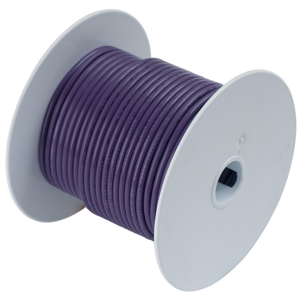Ancor Purple 12 AWG Tinned Copper Wire - 250' - Pictured