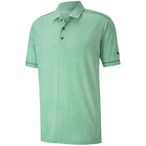 Puma Men\'s Rancho Polo 4003618-Amazon Green  Size 2l, amazon green