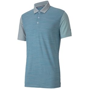 Puma Men\'s Cloudspun Mutli Color Polo 4003727-Milky Blue  Size 3xl, milky blue