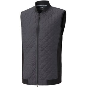 Puma Men\'s Primaloft Stlth Full Zip Vest 4004037-Black  Size xl, black