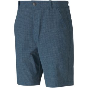 Puma Men\'s Check Shorts  Size 4004314-Digi Blue  Size 40, digi blue