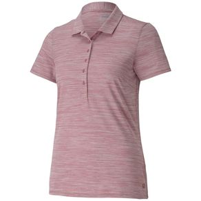 Puma Women\'s Daily Polo 4004612-Rose Wine Heather  Size lg, rose wine heather