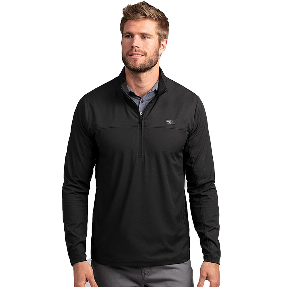 Travismathew Men\'s Stopover 1/4 Zip Pullover  Size LG, Quiet Shade