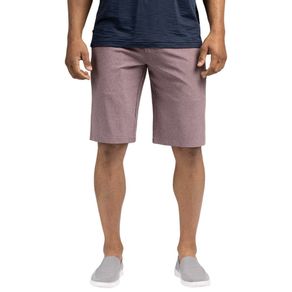 TravisMathew Men\'s Backdoor Shorts 4009499-Mauve Wine  Size 36, mauve wine