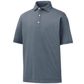 FootJoy Men\'s Micro Jacquard Polo 4015281-Black/White  Size 2xl, black/white