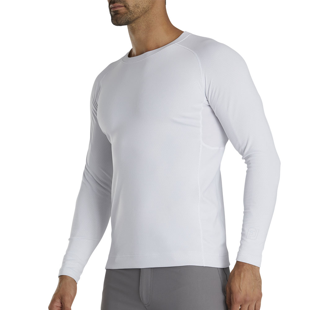 FootJoy Men\'s Phase One Base Layer  Size LG, White