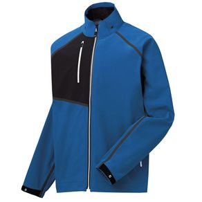 FootJoy Men\'s DryJoy HydroTour Rain Jacket 4015730-Royal/Black/White  Size xl, royal/black/white