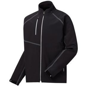 FootJoy Men\'s DryJoy HydroTour Rain Jacket 4015740-Black/Charcoal  Size xl, black/charcoal