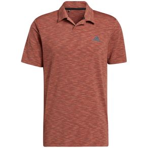 adidas Men\'s Broken Stripe Primegreen Polo 4020051-Wild Sepia/Acid Orange/Wild Teal  Size sm, wild sepia/acid orange/wild teal
