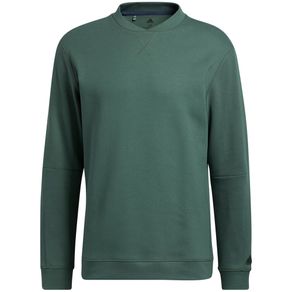 adidas Men\'s Go-To Crewneck Sweatshirt 4020234-Green Oxide  Size xl, green oxide