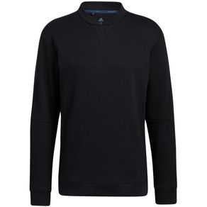 adidas Men\'s Go-To Crewneck Sweatshirt 4020242-Black  Size md, black