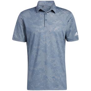 adidas Men\'s Camo Primegreen Polo 4020363-Crew Navy/Gray Two  Size md, crew navy/gray two