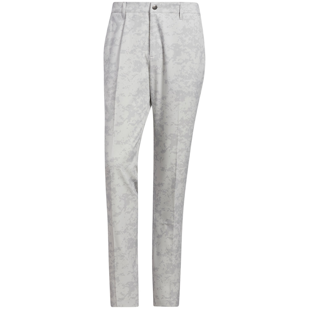 adidas Men\'s Ultimate365 Primegreen Camo Pants  Size 32/30, Gray Two