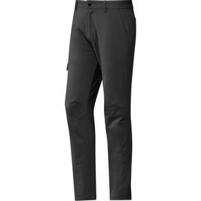adidas Men\'s Recycled Poly WarpKnit Pants 4020966-Black  Size 42/30, black