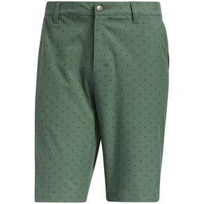 adidas Men\'s Ultimate365 Pine Print Shorts 4021210-Green Oxide  Size 30, green oxide