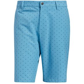 adidas Men\'s Ultimate365 Pine Print Shorts 4021228-Hazy Blue  Size 42, hazy blue