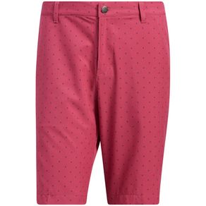 adidas Men\'s Ultimate365 Pine Print Shorts 4021246-Wild Pink  Size 38, wild pink