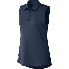 adidas Women\'s Ultimate365 Sleeveless Polo 4021670-Crew Navy  Size md, crew navy