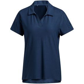adidas Women\'s Go-To Primegreen Polo 4021946-Crew Navy/Crew Navy  Size lg, crew navy/crew navy