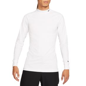 Nike Men\'s Dri-Fit UV Vapor Long Sleeve Top 4022769-White/Black  Size 2xl, white/black