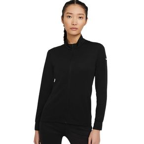 Nike Women\'s Dry-FIT UV Victory Full-Zip Golf Top 4023550-Black/White  Size sm, black/white