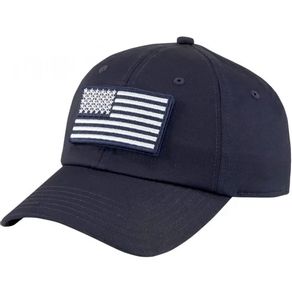 Puma Men\'s Volition Tactical Patch Snapback Golf Hat 4023732-Navy Blazer  Size one size fits most, navy blazer