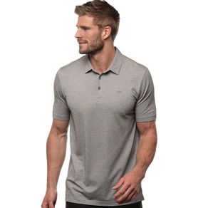 TravisMathew Men\'s Dime Piece Polo 4024325-Heather Medium Gray  Size 2xl, heather medium gray